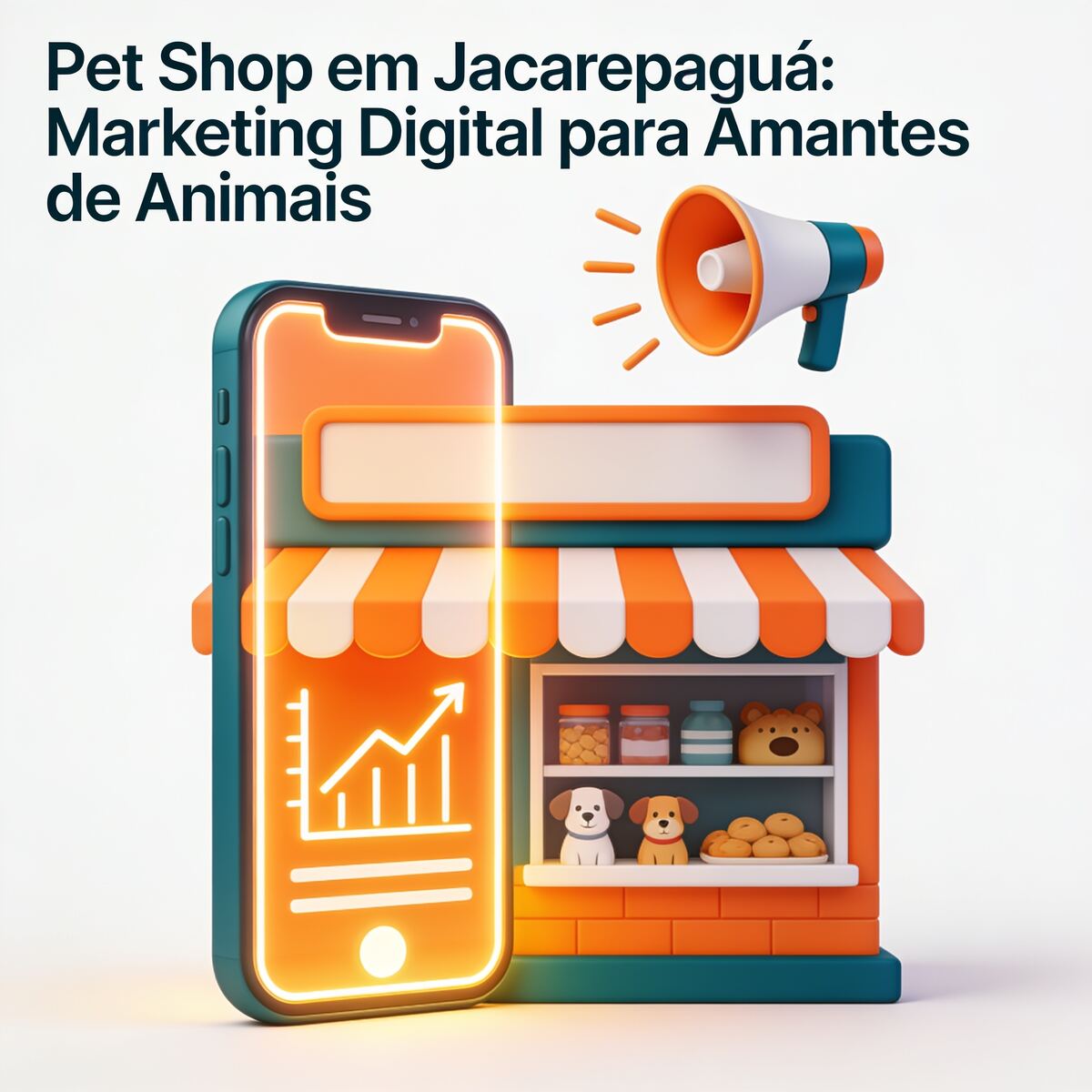 Pet Shop em Jacarepaguá: Marketing Digital para Amantes de Animais